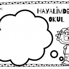 Hayalimdeki Okul: Eğitim ve Yaratıcılık Çalışması