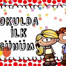 Okulda İlk Günüm: Çocuklar için Eğitim Materyali