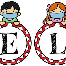 Eğitsel Materyal: Sayılar ve Harfler - 1 (Büyük Harf) A (Sesli Harf)