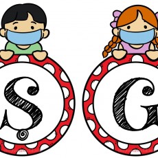 Eğitici Çocuklar ve Semboller: 2 (İki) Çocuk, Sondaki Semboller: '5' ve 'ş' Harfi