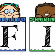 Eğlenceli Alfabe Öğrenimi: 1 (Bir) ve H (Harf)