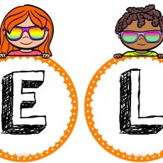 Eğlenceli Harfler ve Şekiller: L Harfi ve W Harfi