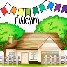 Evdeyim - Eğitimsel Materyal