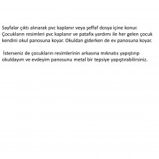Çocuklarda PVC Kaplama ve Resim Paneli Uygulamaları