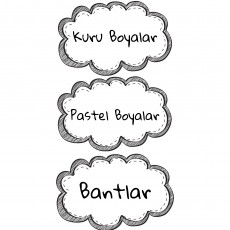 Kuru Boyalar, Pastel Boyalar ve Bantlar: Sanat Malzemeleri Kategorisi