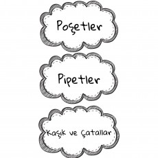 Poşetler, Pipetler ve Kaşık-Çatallar Hakkında Eğitim Materyali