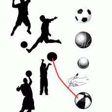 Spor Aktiviteleri ve Top Oyunları: Tenis, Basketbol, Futbol, Voleybol ve Plaj Topu