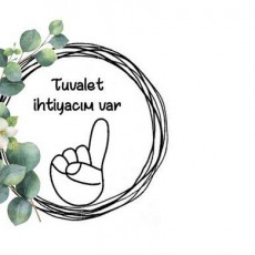 Tuvalet İhtiyacı Var - Grafik Tasarım Öğretici Materyali