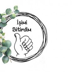 İşini Bitirdin Teması - El İfadesi ve Bitirme Sembolü