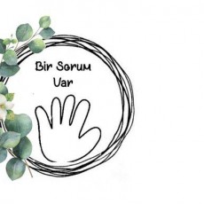 Bir Sorun Var - El İle İletişim Temalı Grafik