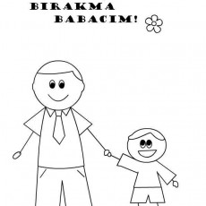 Aile İlişkileri Teması: Elimi Hiç Bırakma Babacım