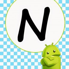 Eğitim Materyali: N Harfi ve Android Karakteri