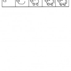 Eğitici İllüstrasyon: At ve Şapka Serisi (1-4)