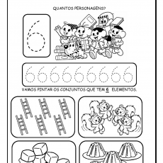 Eğitici Matematik Etkinliği: 6 Eleman Sayma ve Boyama Alıştırması