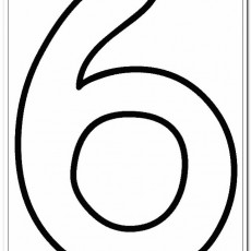 Büyük Sesli Harf ve Rakam: 6 (Altı)