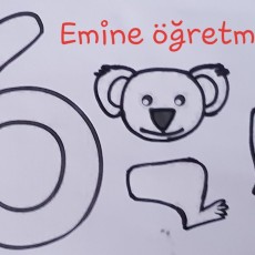 Koala Figürü ve Harf O Öğrenimi