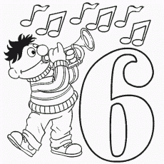 Müzik ve Sayılar: 6 (Altılı Nota ve Trompet Çalan Çocuk)