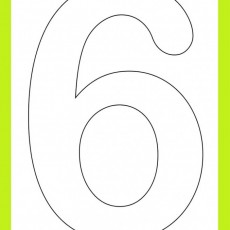 Sayı Eğitimi: 6 - Altı (6)
