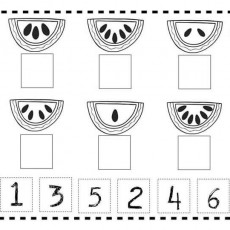 Su Şişesi ve Eğlenceli Sayı Aktarımı Eğitimi: 1 (Bir), 2 (İki), 3 (Üç), 4 (Dört), 5 (Beş), 6 (Altı)
