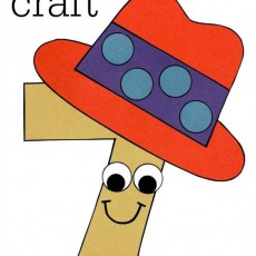Number 7 Craft Activity for Kids