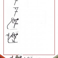 Eğlenceli Matematik Aktiviteleri: 7 Sayısı ve Fare Çizimleri