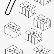 Eğitsel Grafik: 7 Sayısı ve Kalemtraşlar