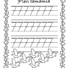 7’leri Tamamla - Sayı ve Yazı Çalışması