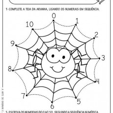 Eğitici Aktivite: Arachnid Temalı Sayı Sıralama Etkinliği (0-10)