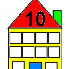 LA CASA DE LOS NÚMEROS - 10 (ON) - Matematik Eğitimi