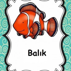 Balik - Balık (1 adet)