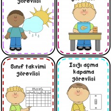 Eğitim Materyali: Sınıf Görevlileri ve Görevleri