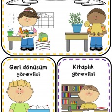 Sınıf Görevleri: Öğrenci Rolleri ve Sorumlulukları