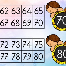 Matematik Eğitimi: Sayılarla Tanışma 60-80 arası