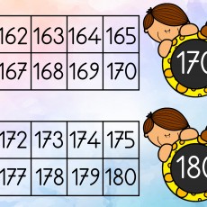 Sayılar Eğitimi: 70-180 Arasındaki Sayılar ve Karşılaştırma