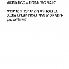 Çocuklar İçin İletişim ve Egzersiz Kartları Eğitim Materyali