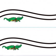 Eğlenceli Yılan Yolu: 1 Krokodil, 2 Renkli Nokta ile Matematik Eğitimi