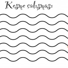 Kesme Çalışması: Kesim Prensipleri ve Eğlenceli İllüstrasyonlar