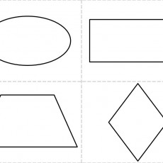 Geometrik Şekillerin Tanıtımı: Dörtgen, Baklava, Oval ve Üçgen