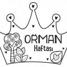 Orman Haftası Temalı Taç Tasarımı