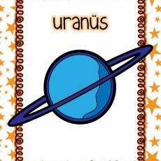 Uranüs Planeti Resmi - 1 Uranüs