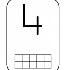 Dört (4) Sayısı ve Temel Matematik Eğitimi
