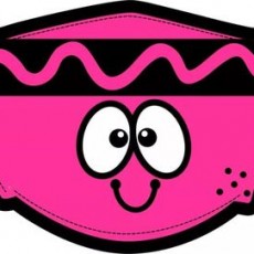 Eğlenceli Pembe Maske Tasarımı - 1