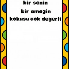 Eğitimsel Uygulama: Motivasyon ve Değerler Temalı Grafik