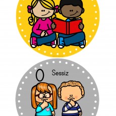 1 Sessiz Konuşma ve 0 Sessiz Uygulama Eğitimi