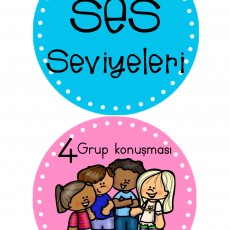 Ses Seviyeleri ve 4 Grup Konuşması