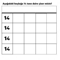 Eğitim Materyali: Daire Çizme Alıştırması