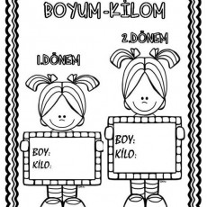 Boyum-Kilom: İki Dönem Arası Boy ve Kilo Karşılaştırma Çalışması