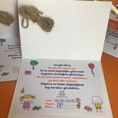 Çocuk Gelişimi İçin Boy Ölçüm Kartı: 16/10/2018 Tarihli, 108 cm Boy, 19 kg Ağırlık ile Eğitsel Materyal