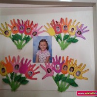 okul öncesinde geometrik,mevsim,renk, hava duygu grafikler  (200)