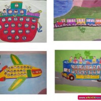 okul öncesinde geometrik,mevsim,renk, hava duygu grafikler  (35)